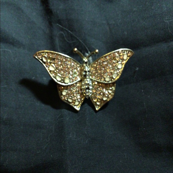 mariah carey Jewelry - Butterfly ring